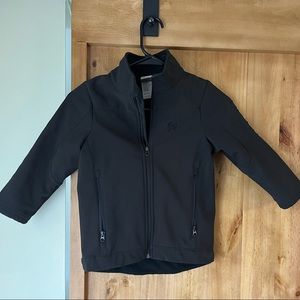 Boys Cinch soft shell jacket